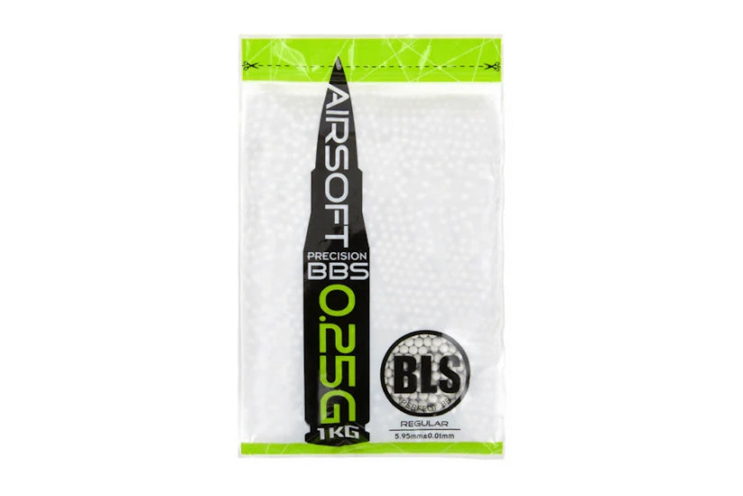 BLS 0.25G Precision Grade 1kg (White)