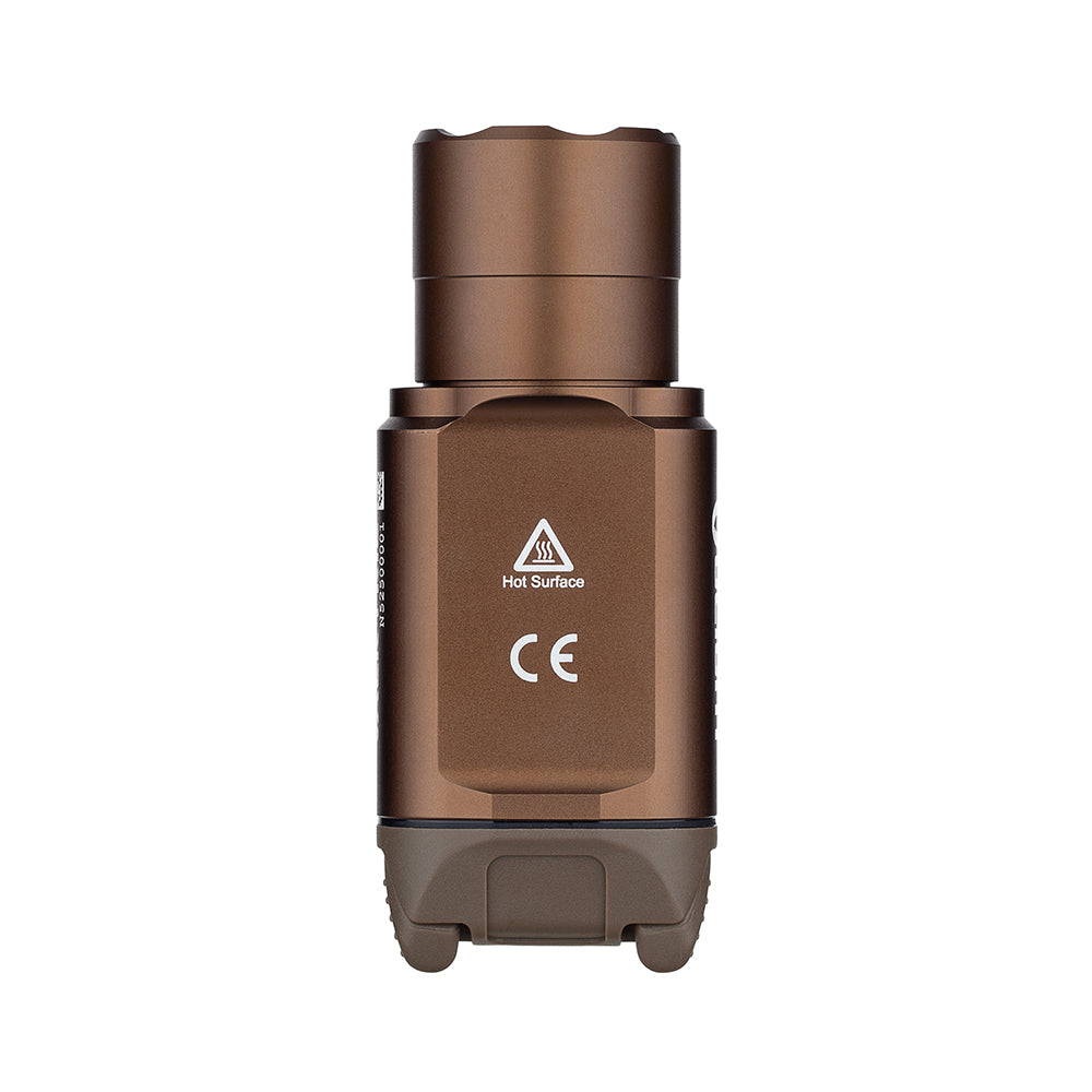 Odin PL Turbo Tactical Light with Spotlight and Floodlight - Tan