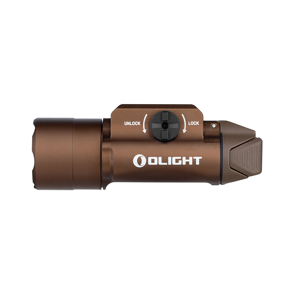 Odin PL Turbo Tactical Light with Spotlight and Floodlight - Tan