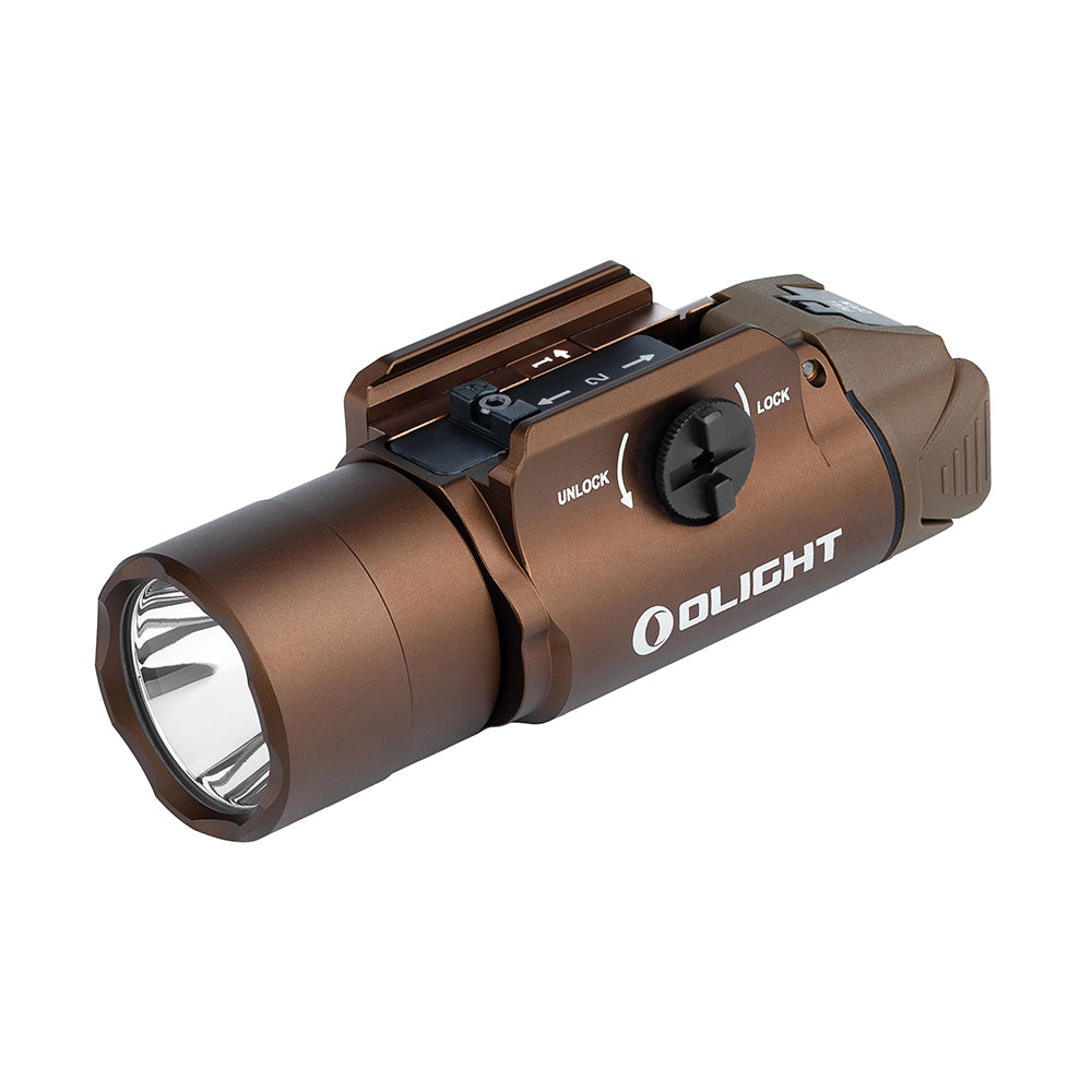 Odin PL Turbo Tactical Light with Spotlight and Floodlight - Tan
