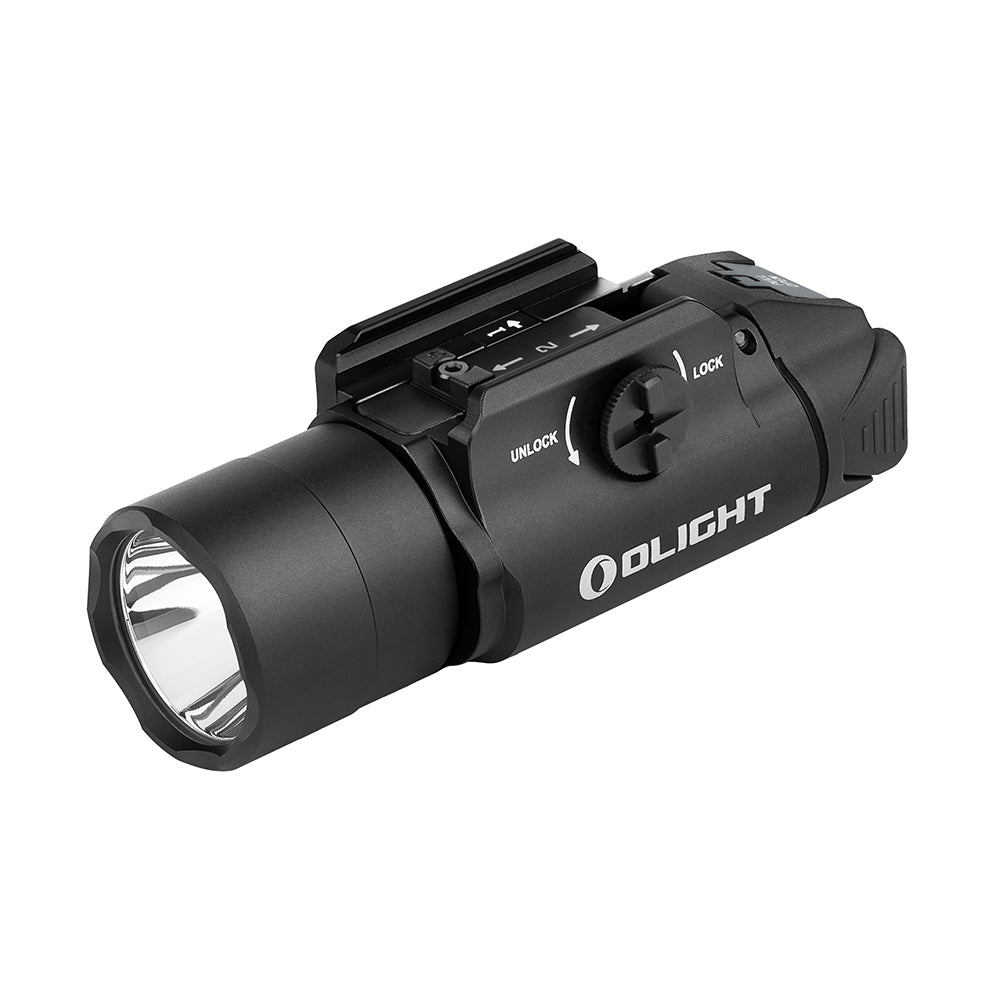Odin PL Turbo Tactical Light with Spotlight and Floodlight - Black