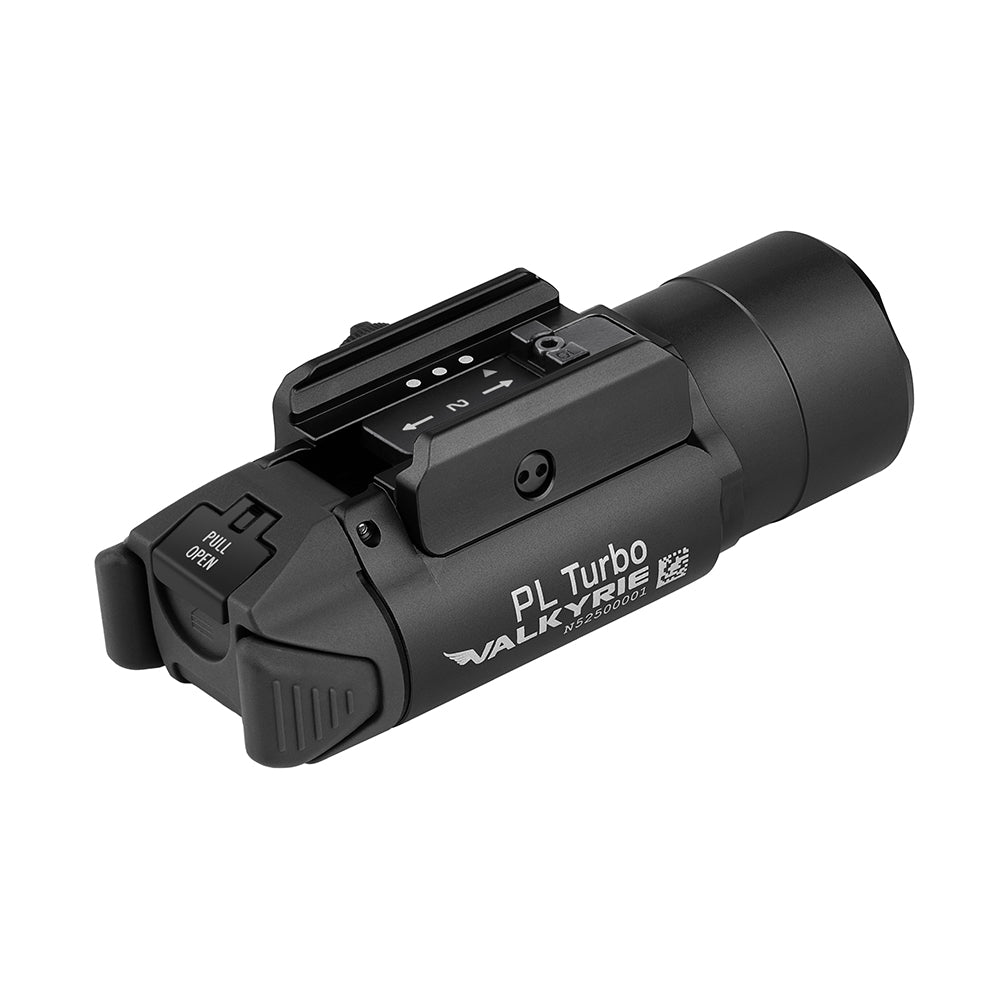 Odin PL Turbo Tactical Light with Spotlight and Floodlight - Black