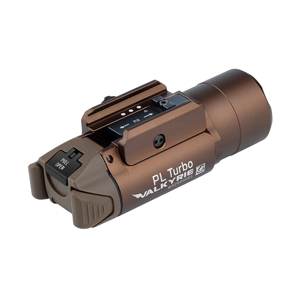Odin PL Turbo Tactical Light with Spotlight and Floodlight - Tan