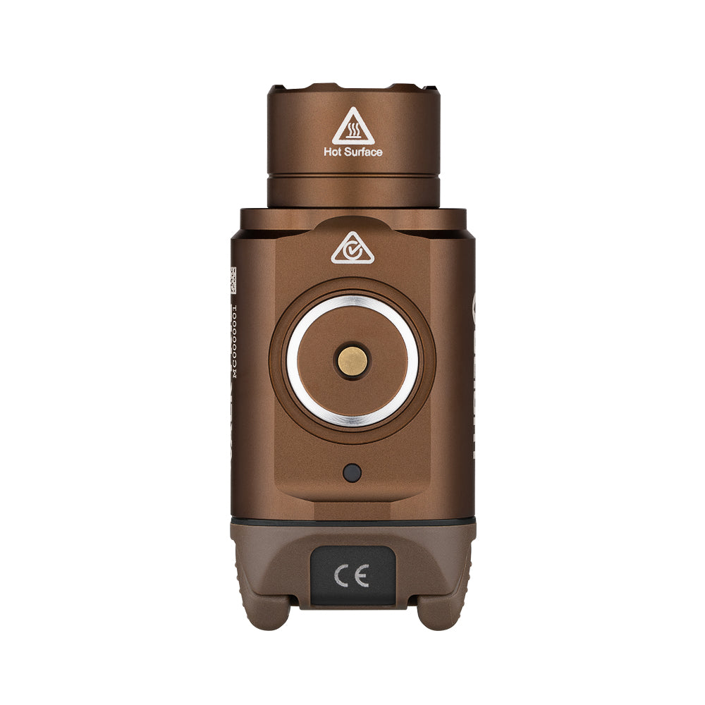 Odin PL-3R Valkyrie Rechargeable Rail Mounted Tactical Light - Tan