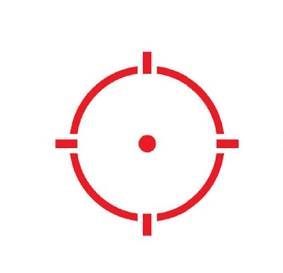 HD-5 551 Halo Scope Red/Green
