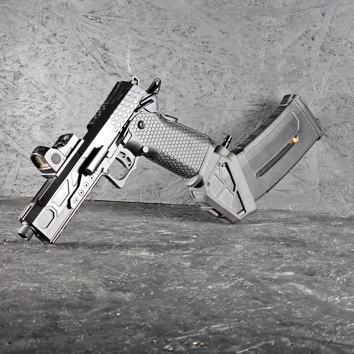 Airtac Angled HPA Adapter - 2 in 1 Glock/AAP and HI-CAPA
