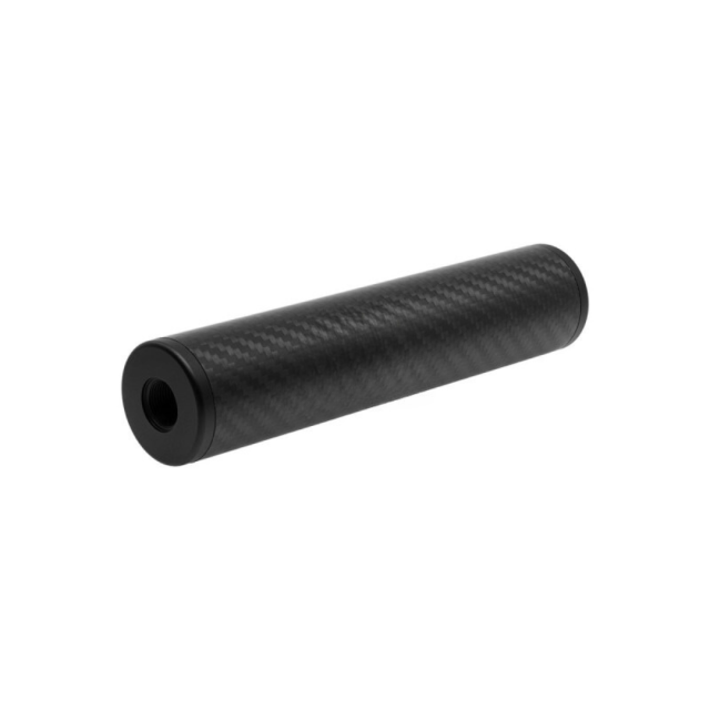Bo Manufacture Carbon Silencer - 170mm