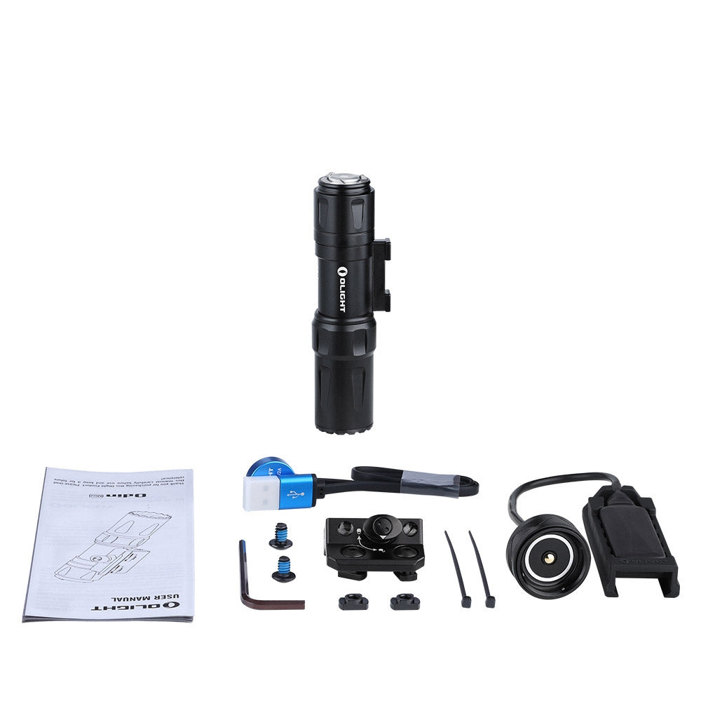 Odin Mini 1250 Lumens Ultra Compact M-Lok Mount LED Light - Black