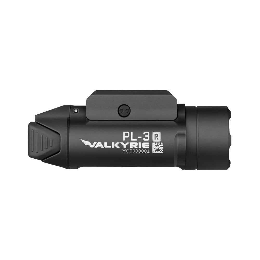 Odin PL-3R Valkyrie Rechargeable Rail Mounted Tactical Light - Black