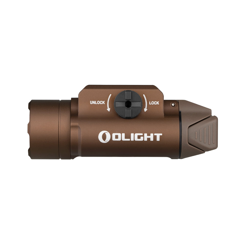 Odin PL-3R Valkyrie Rechargeable Rail Mounted Tactical Light - Tan