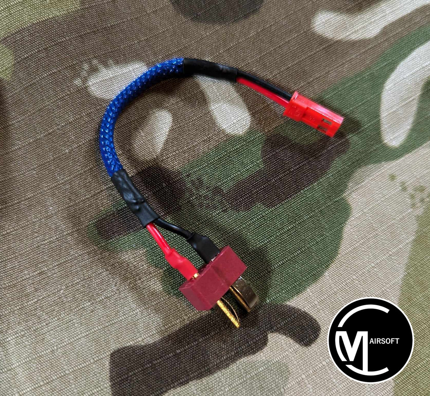 Male JST to Male Deans Adapter - 12cm