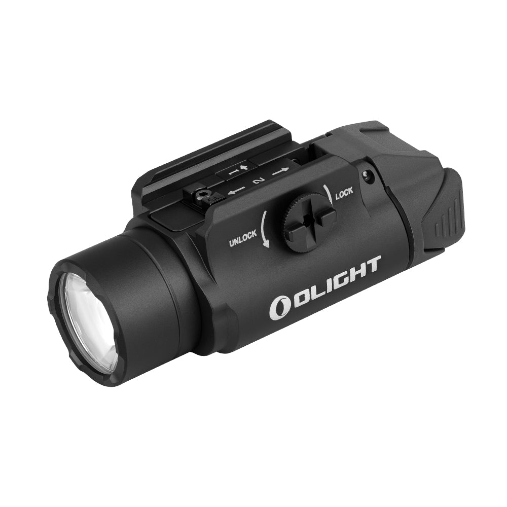 Odin PL-3R Valkyrie Rechargeable Rail Mounted Tactical Light - Black