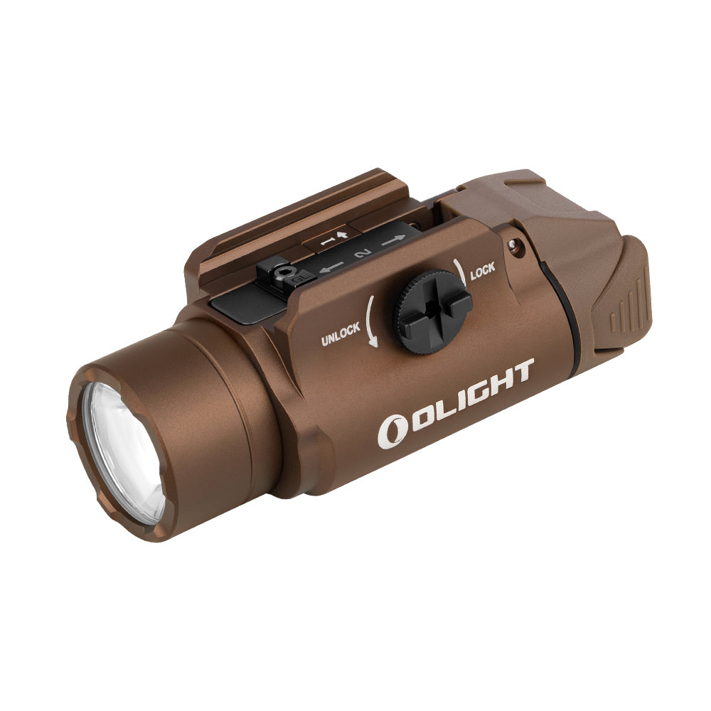 Odin PL-3R Valkyrie Rechargeable Rail Mounted Tactical Light - Tan