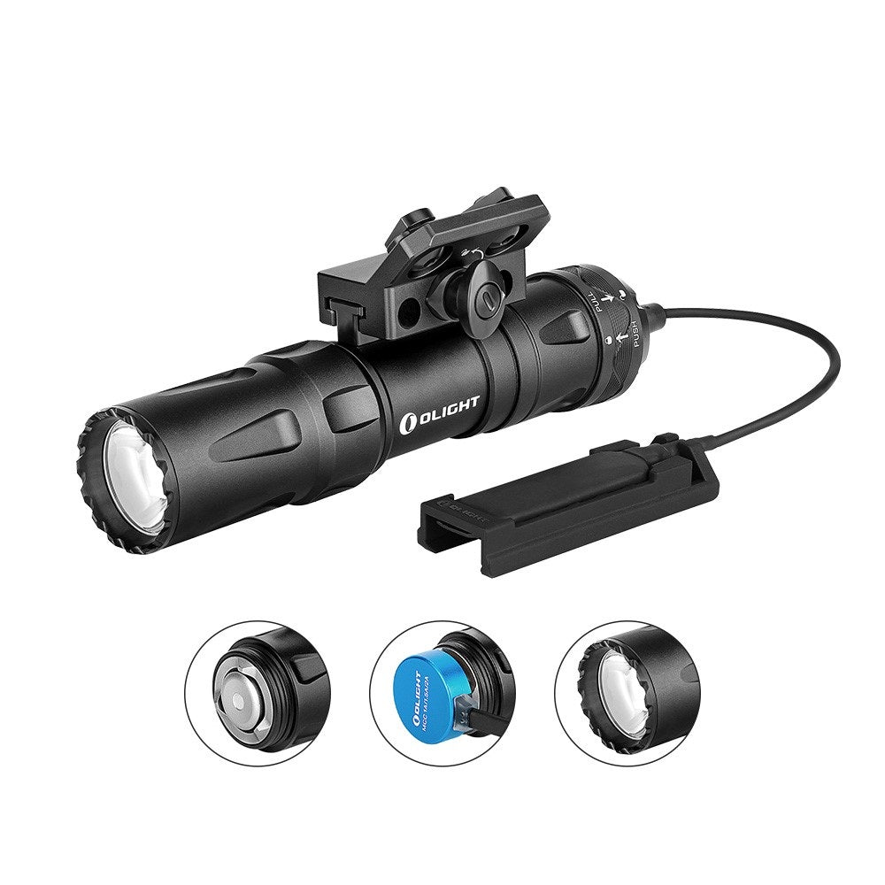 Odin Mini 1250 Lumens Ultra Compact M-Lok Mount LED Light - Black