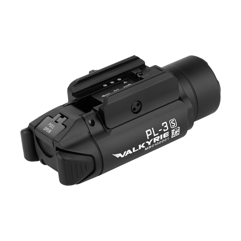 Odin PL-3S Valkyrie Rail Mount Light - Black