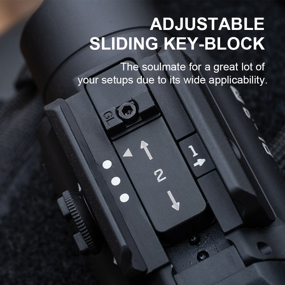 Odin PL-3R Valkyrie Rechargeable Rail Mounted Tactical Light - Black