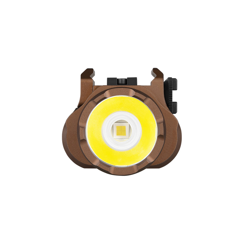 Odin PL-3R Valkyrie Rechargeable Rail Mounted Tactical Light - Tan