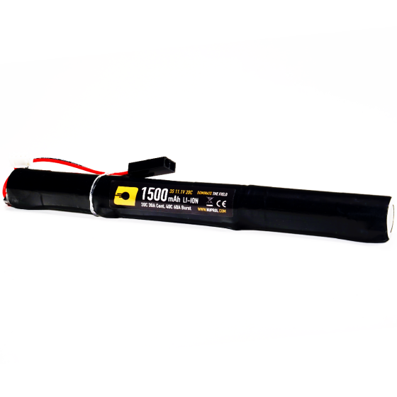Nuprol Li-Ion Battery 1500mAh 11.1v 20c (Mini Tamiya)