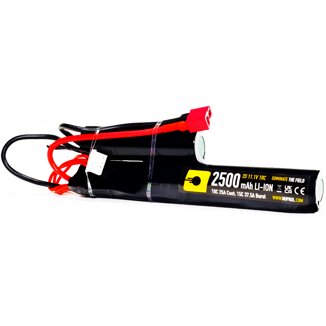 Nuprol Li-Ion Battery 2500mAh 11.1v 10c (Crane - Deans)