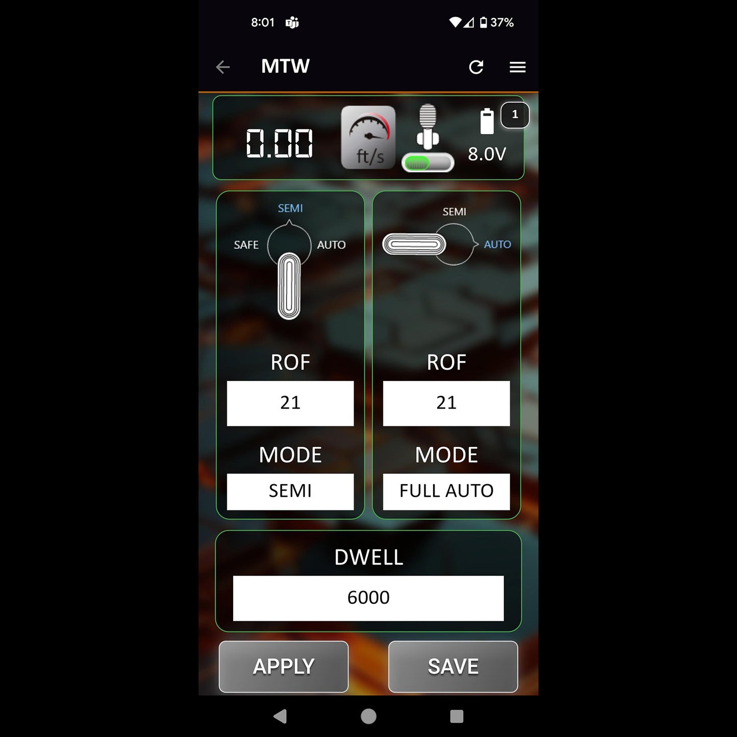Wolverine Airsoft BLINC Bluetooth Control Board for MTW / Article Series