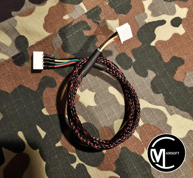 4 Pin / 3 Cell Balance Charger Extension Cable Male to Female - 30cm