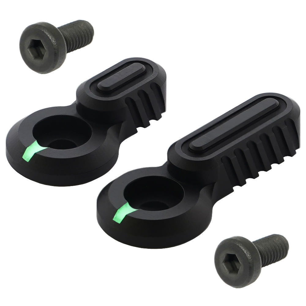 CNC Aluminum Nitelite Selector Switch Set for MTW (Style A)