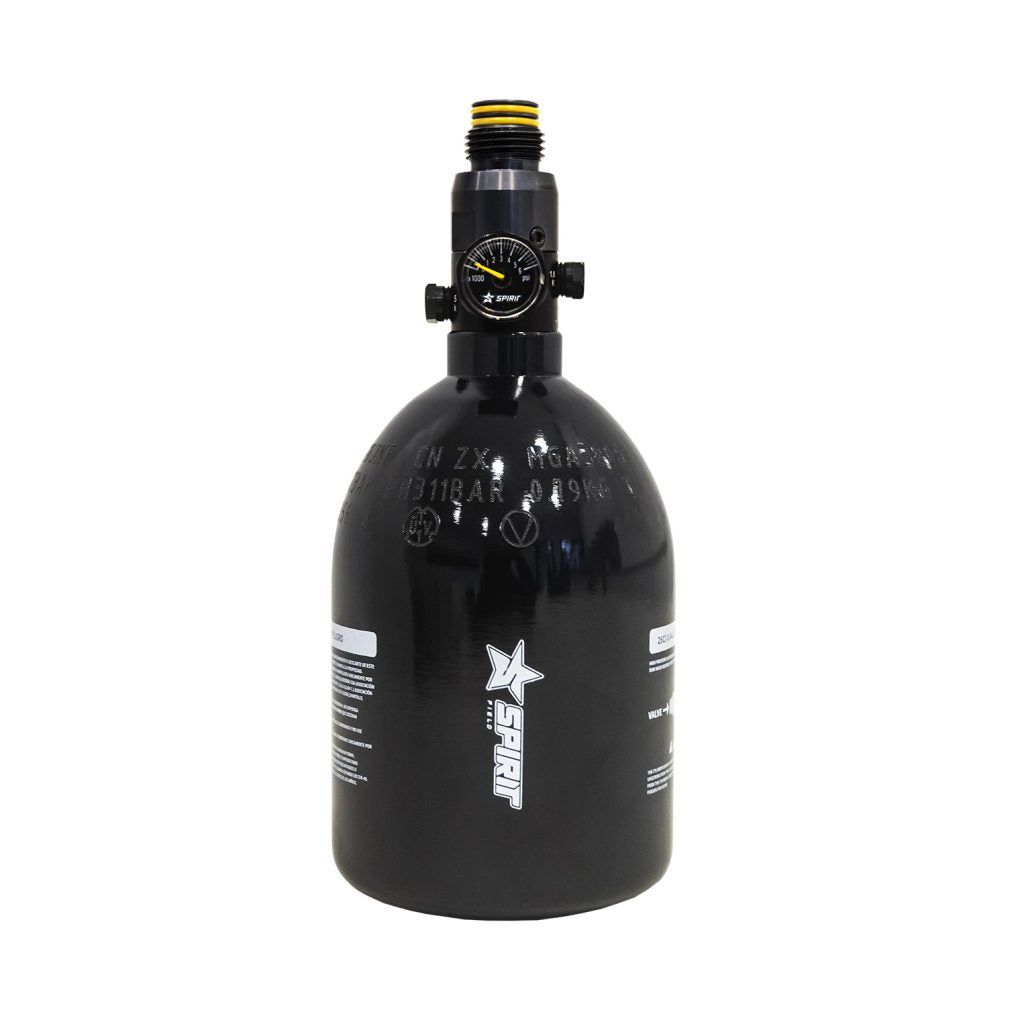 Spirit 26ci HPA Bottle + Spirit Regulator Stumpy