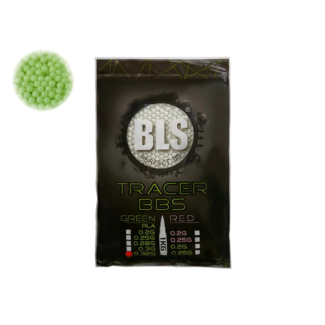 BLS 0.25G Tracer Biodegradable 1kg (Green)