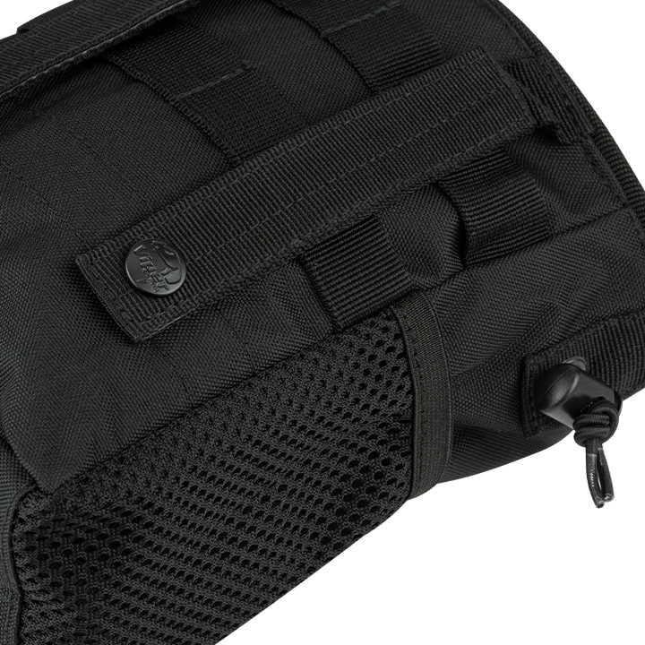 Viper Elite Dump Bag - Black