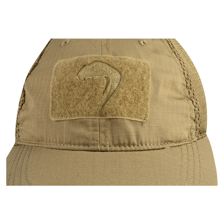Viper Flexi-Fit Baseball Cap - Coyote