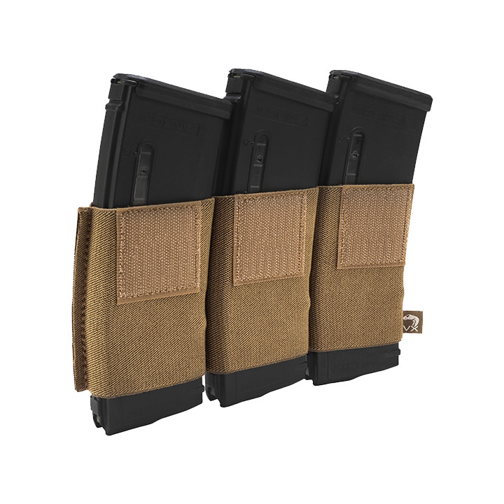 Viper VX Triple Rifle Mag Sleeve - Dark Coyote