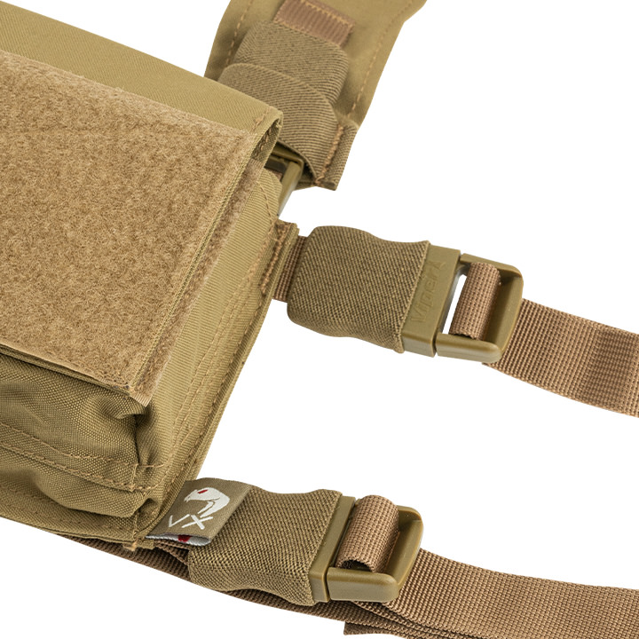 Viper VX Buckle Up Utility Rig - Dark Coyote