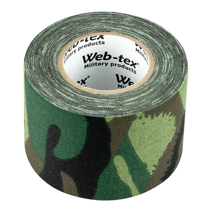 Web-Tex Fabric Tape - Camo
