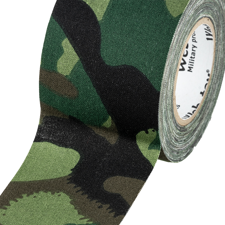 Web-Tex Fabric Tape - Camo