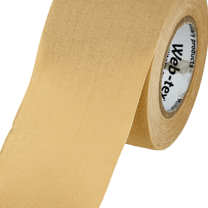 Web-Tex Fabric Tape - Sand