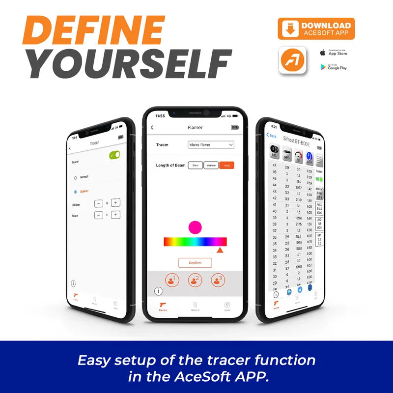 Acetech Bifrost BT Multi Colour Tracer (Bluetooth)