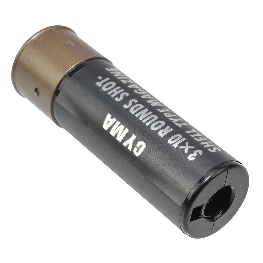 CYMA M870 Airsoft Shotgun Cartridge Black (Pack of 6)
