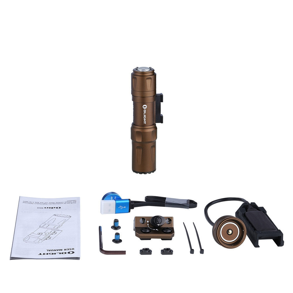 Odin Mini 1250 Lumens Ultra Compact M-Lok Mount LED Light - Tan