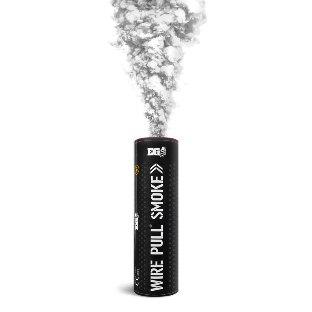 Enola Gaye Wire Pull Smoke - White