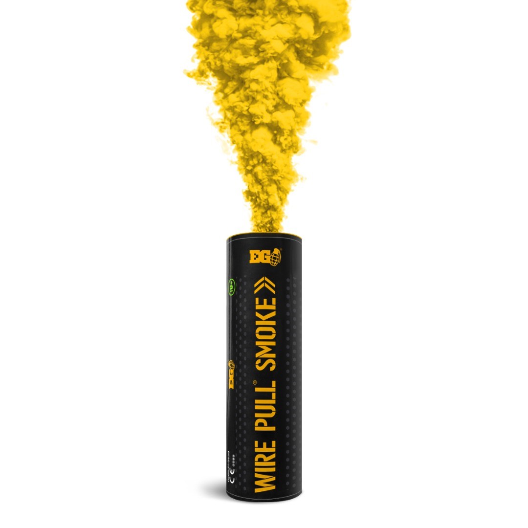 Enola Gaye Wire Pull Smoke - Yellow