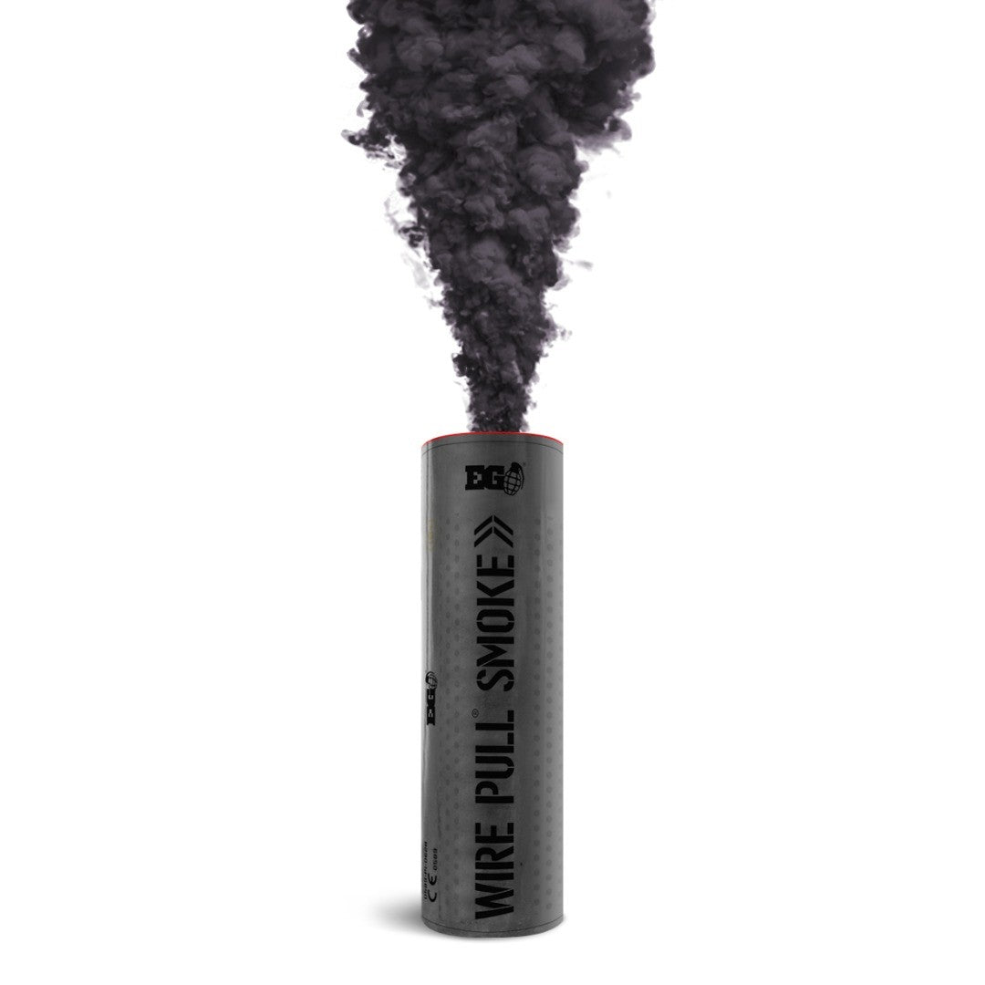 Enola Gaye Wire Pull Smoke - Black