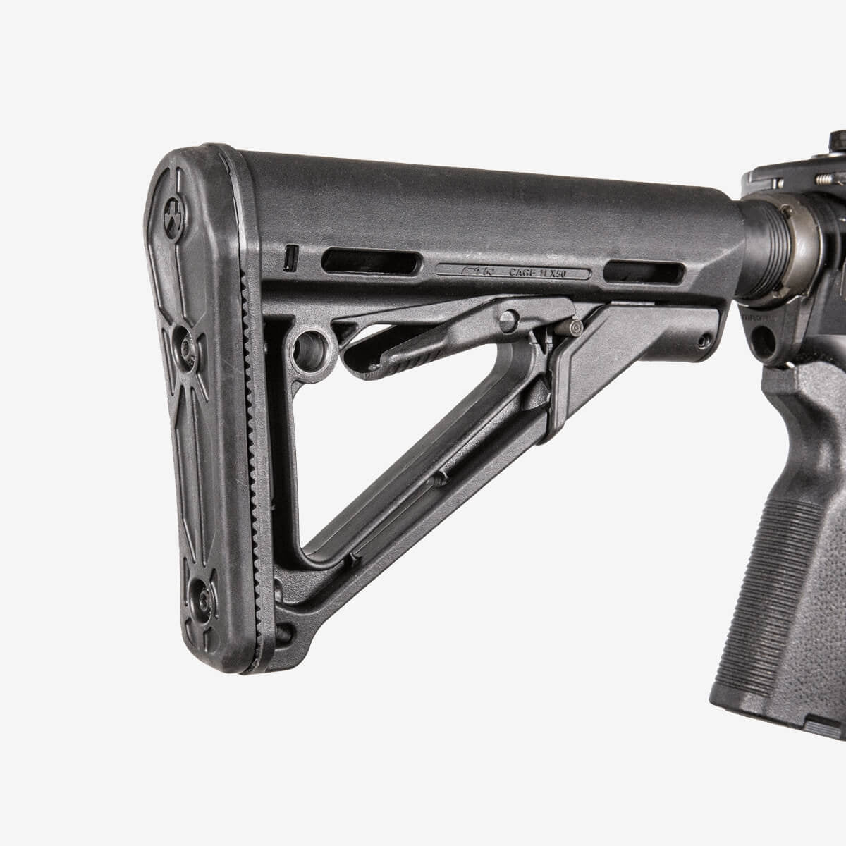 Magpul CTR Carbine Stock – Mil-Spec Black