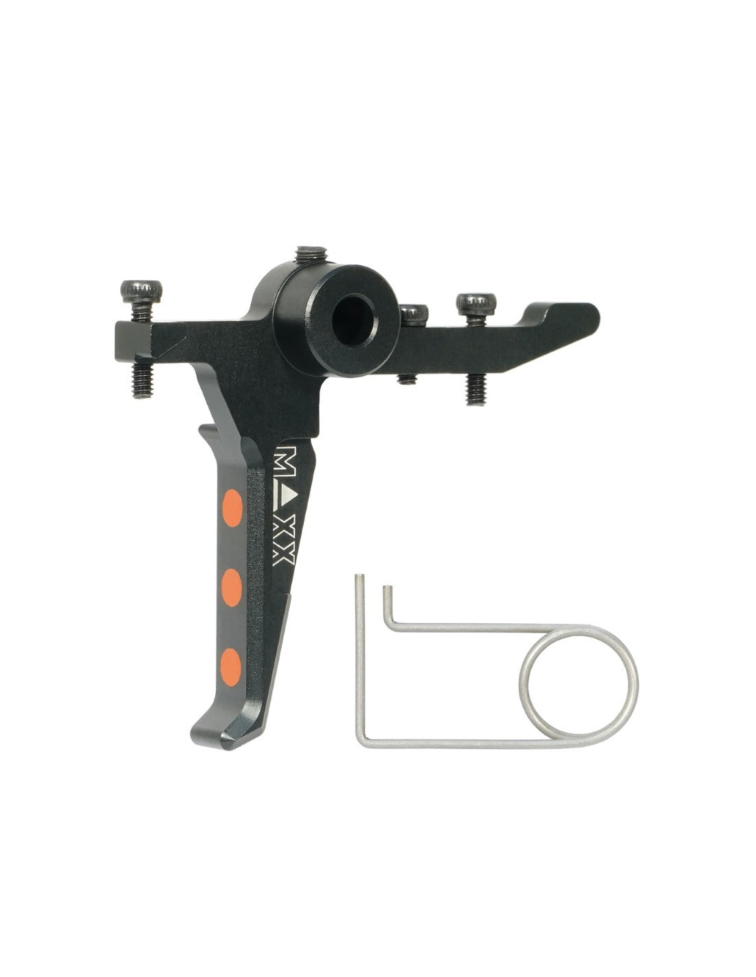 Maxx CNC Aluminium Advanced Speed Trigger (Style E) (Black) For MTW