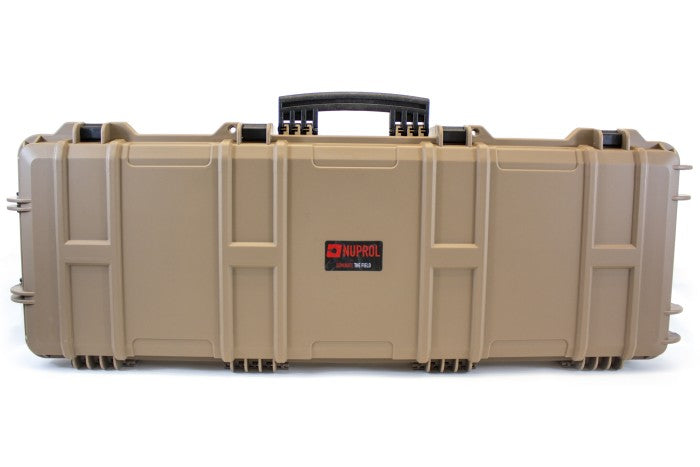 Nuprol Large Hard Case - Tan (Wave)
