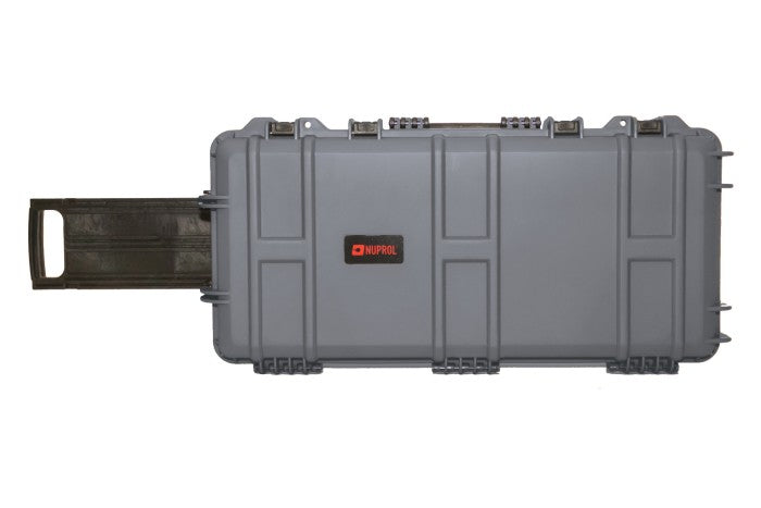 Nuprol Medium Hard Case - Grey (Wave)