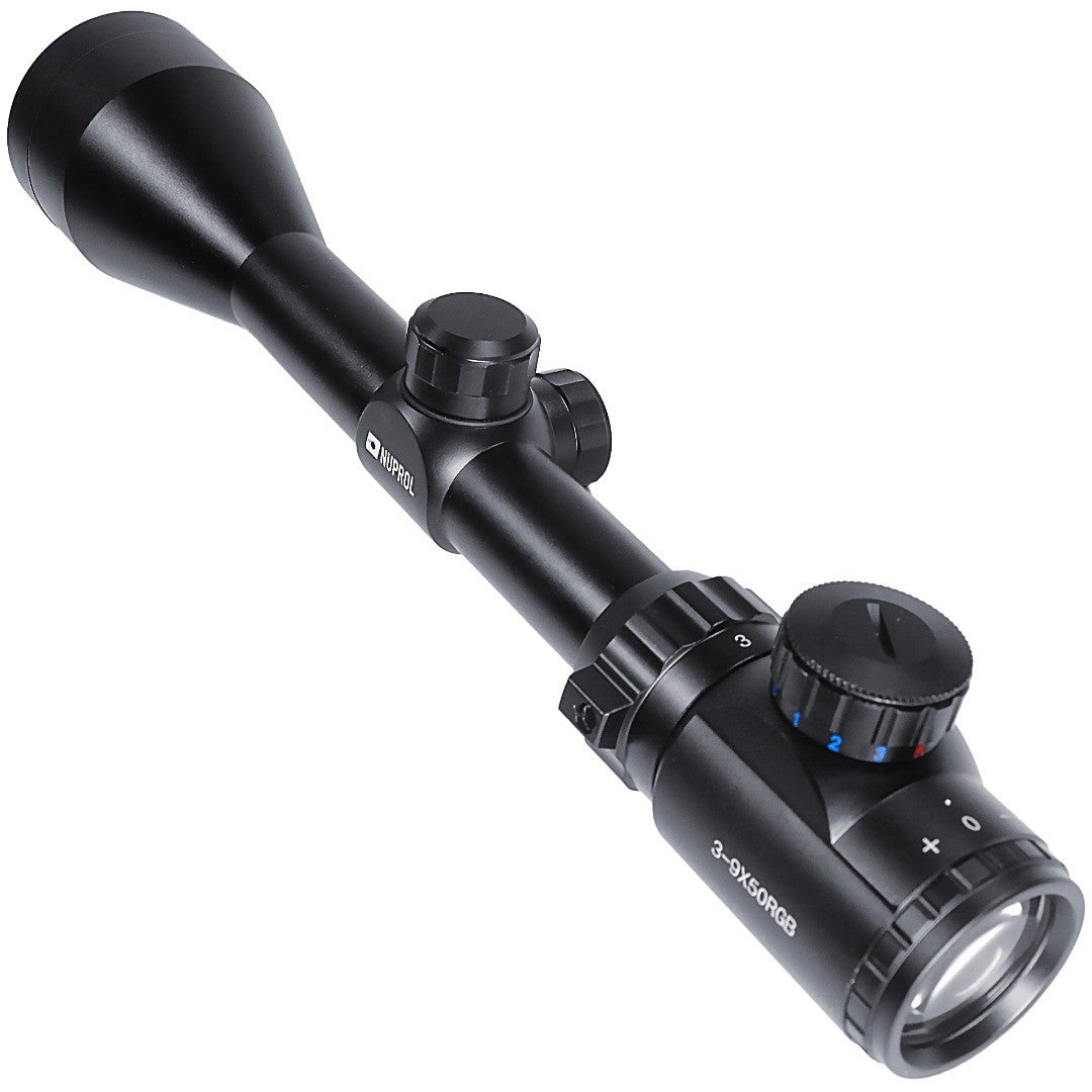 Nuprol Optics - 3-9x50 IR - Black