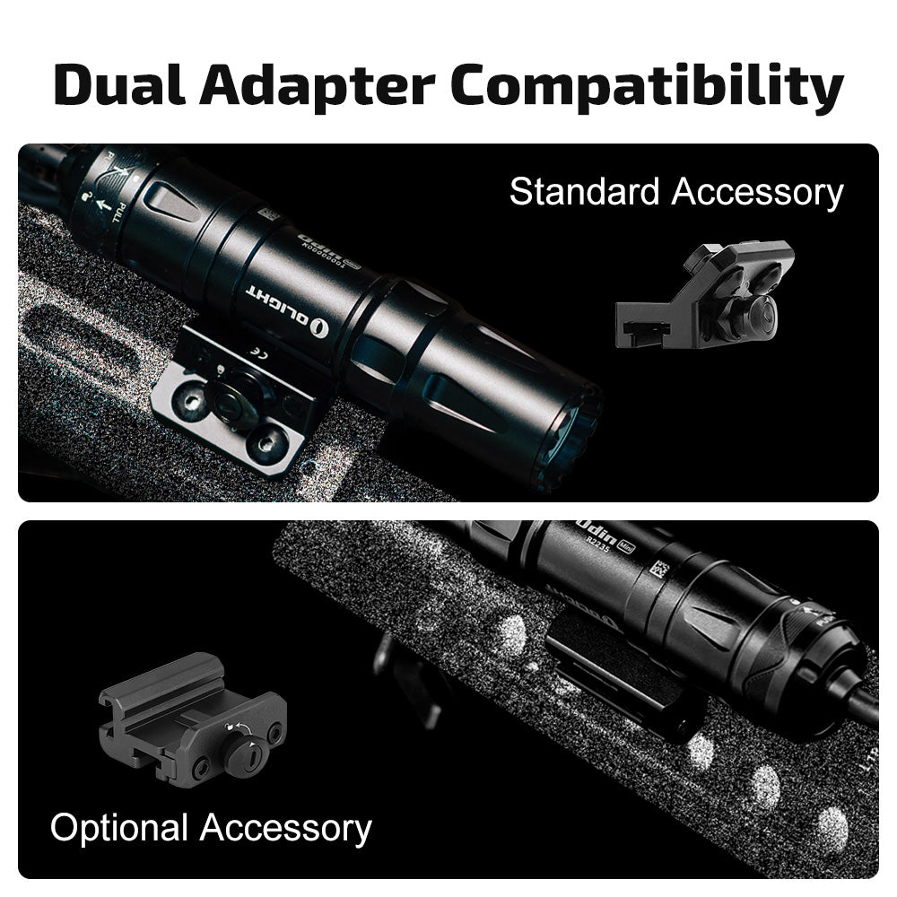 Odin Mini 1250 Lumens Ultra Compact M-Lok Mount LED Light - Black