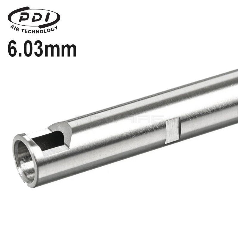 PDI 6.03mm Stainless Barrel - AEG (Size: 430mm)