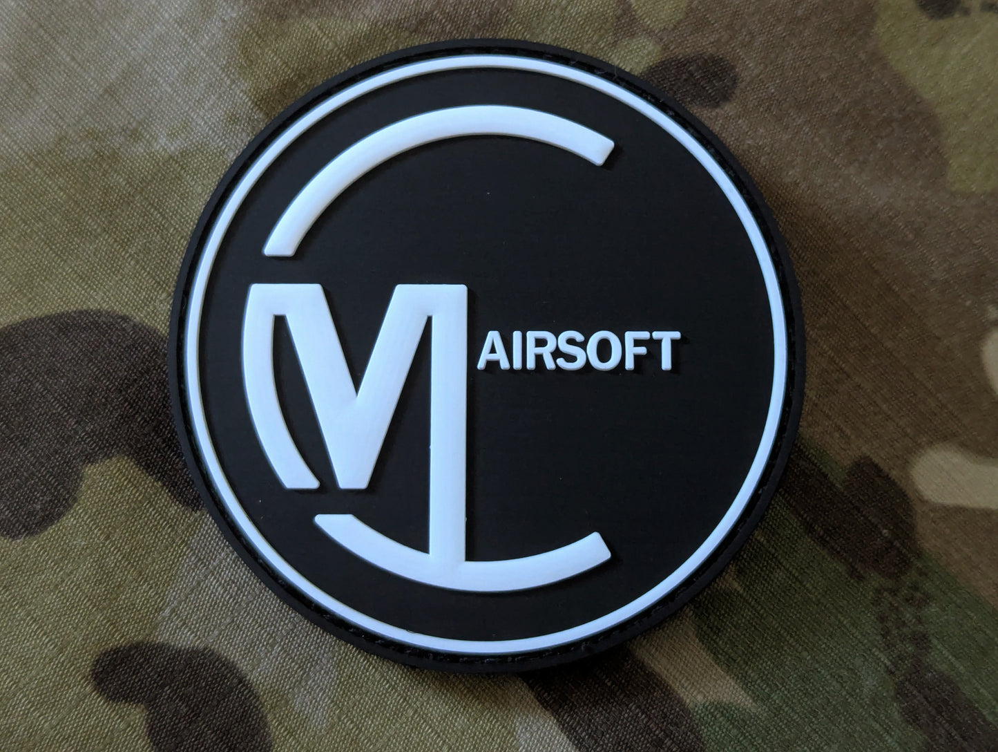 CM Airsoft Hook & Loop Patch