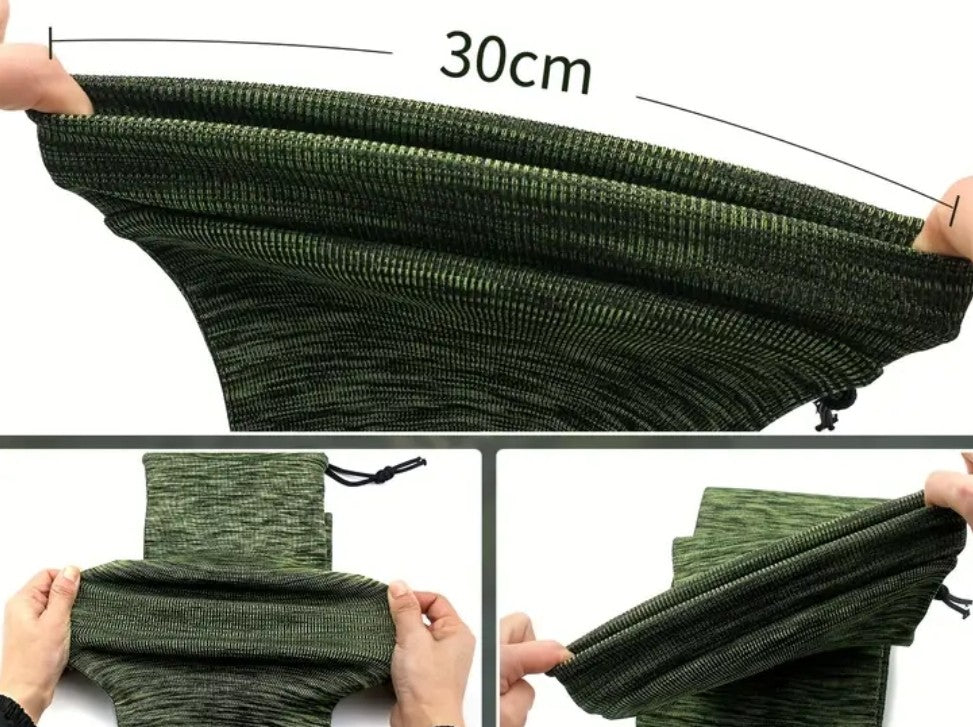 Rifle Gun Sock - Silicone Treated (Green)